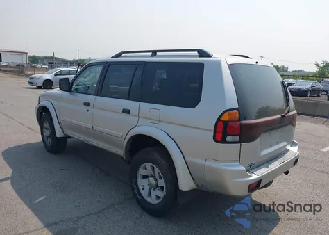 2003 Mitsubishi Montero Sport Xls from USA, damaged, VIN JA4MT31R33J048723